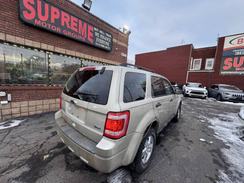 2011 Ford Escape XLT