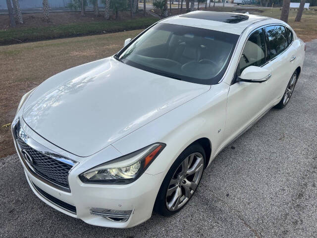 2018 INFINITI Q70L for sale at Rimas Auto LLC in Orlando, FL