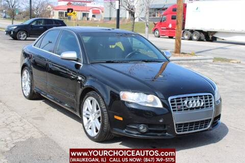 2007 Audi S4 for sale at Your Choice Autos - Waukegan in Waukegan IL
