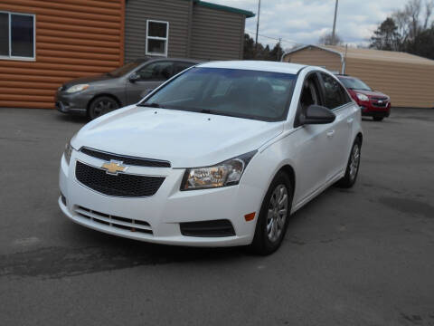 2011 Chevrolet Cruze for sale at MT MORRIS AUTO SALES INC in Mount Morris MI