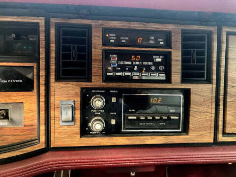 1985 Cadillac Eldorado