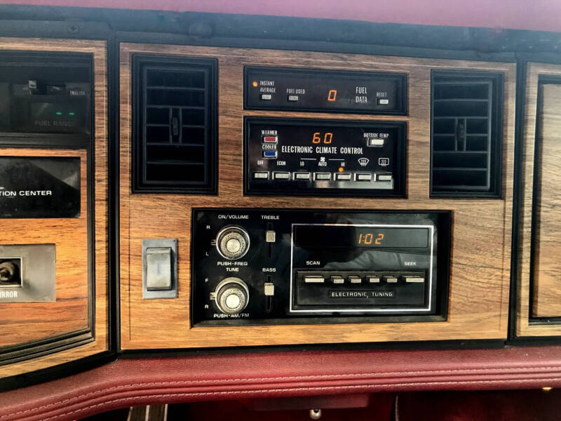 1985 Cadillac Eldorado