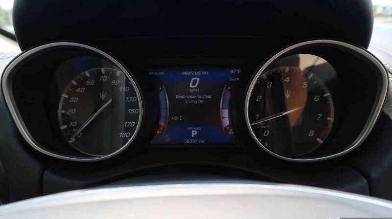 2017 Maserati Levante