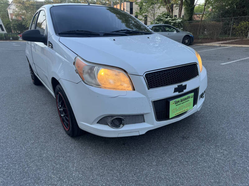 2011 Chevrolet Aveo Aveo5 LT