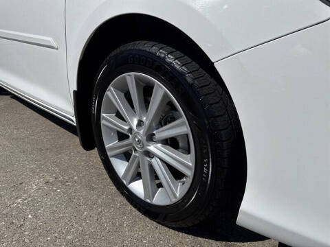 2012 Toyota Camry XLE