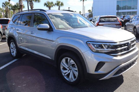 2023 Volkswagen Atlas V6 SE