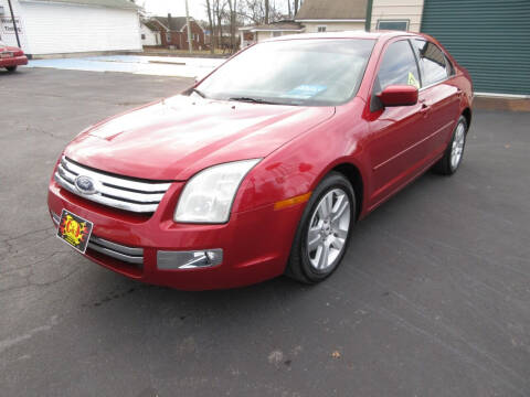 2008 Ford Fusion for sale at G and S Auto Sales in Ardmore TN