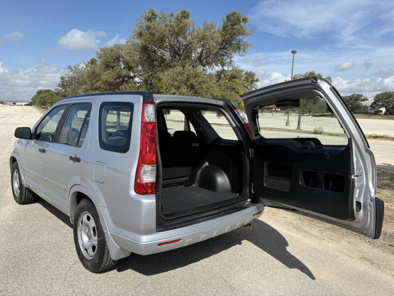 2005 Honda CR-V LX