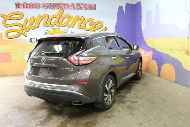 2016 Nissan Murano Platinum