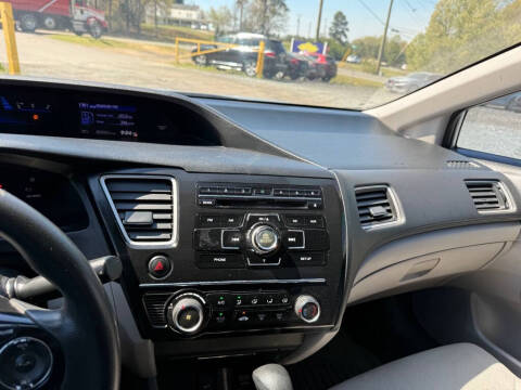 2013 Honda Civic LX