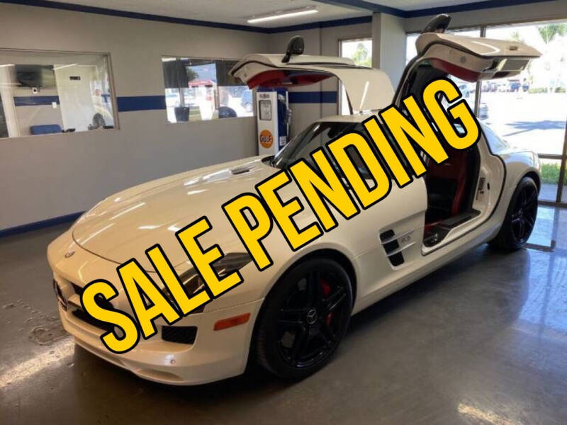 2011 Mercedes-Benz SLS AMG for sale at AZ Auto Gallery in Mesa AZ