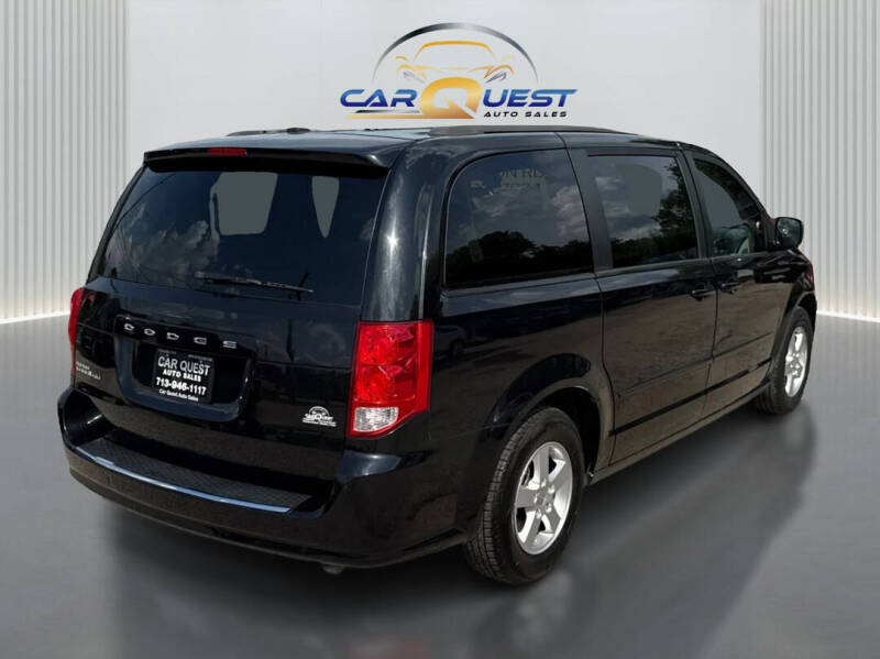 2012 Dodge Grand Caravan SXT