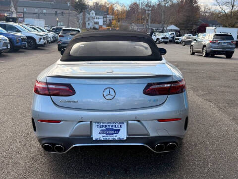2021 Mercedes-Benz E-Class AMG E 53