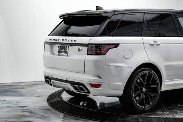 2020 Land Rover Range Rover Sport SVR