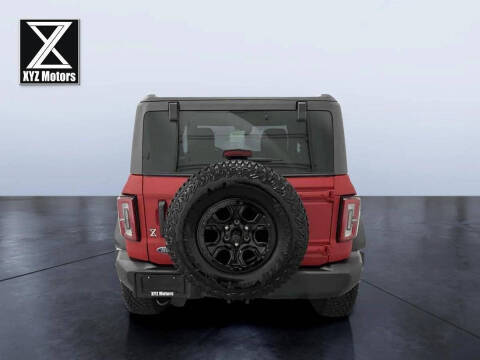 2022 Ford Bronco Wildtrak Advanced