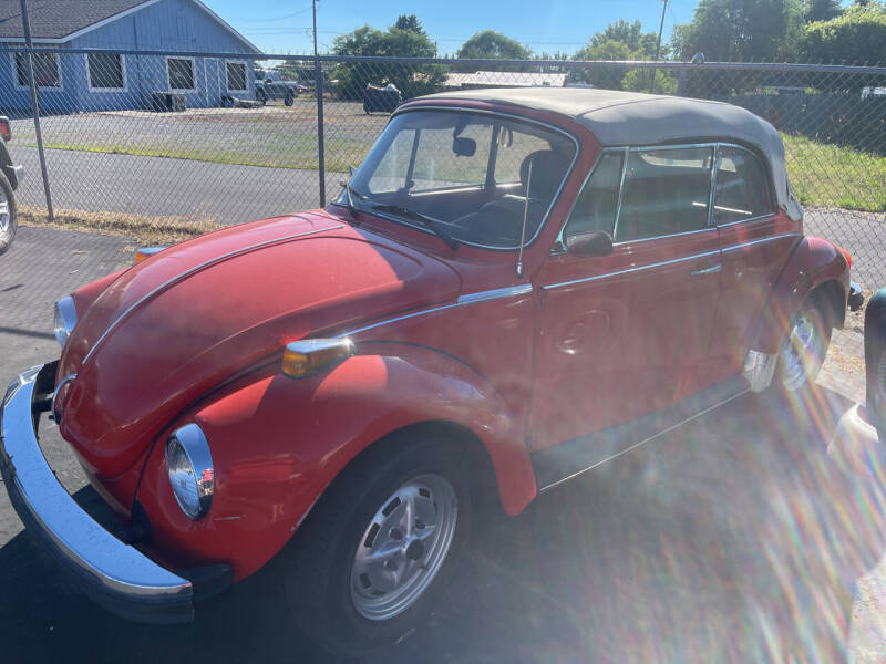 1979 Beetle Volkswagen for sale at Affordable Auto Sales in Post Falls ID