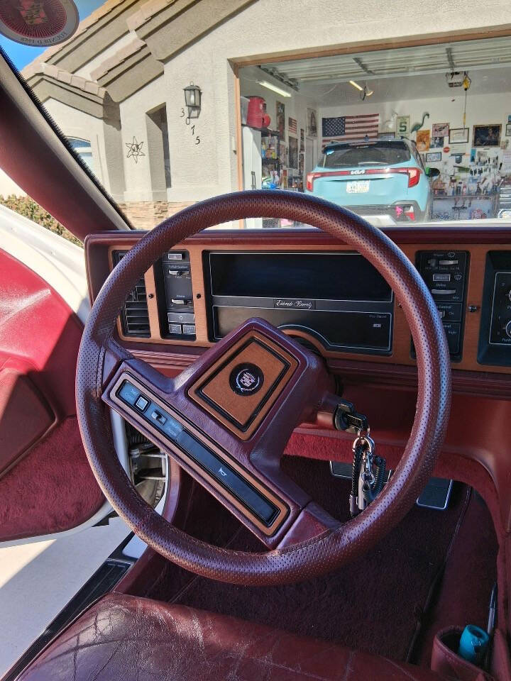 1988 Cadillac Eldorado Biarritz 49
