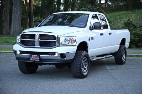 2007 Dodge Ram 2500 for sale at Expo Auto LLC in Tacoma WA