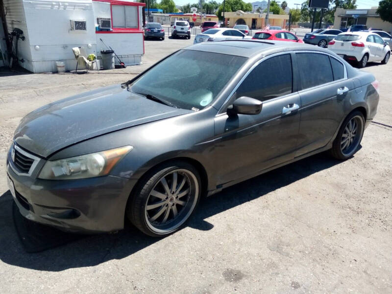 2008 Honda Accord for sale at Alpha 1 Automotive Group in Hemet CA