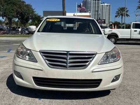 2011 Hyundai Genesis 3.8L V6