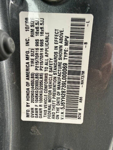 2009 Honda Element EX