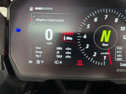 2022 Ducati Multistrada V4s