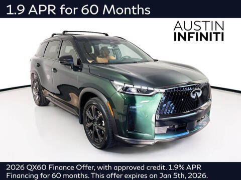 2026 Infiniti QX60 Autograph
