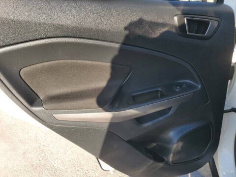 2021 Ford EcoSport SE
