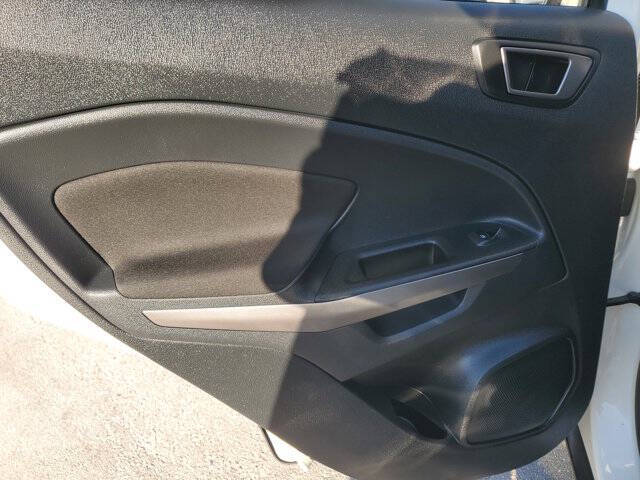 2021 Ford EcoSport SE