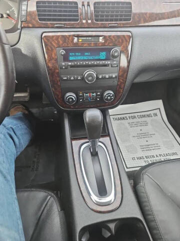 2012 Chevrolet Impala LTZ