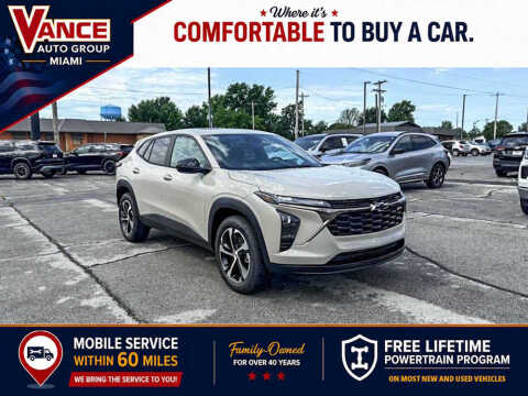 2026 Chevrolet Trax RS