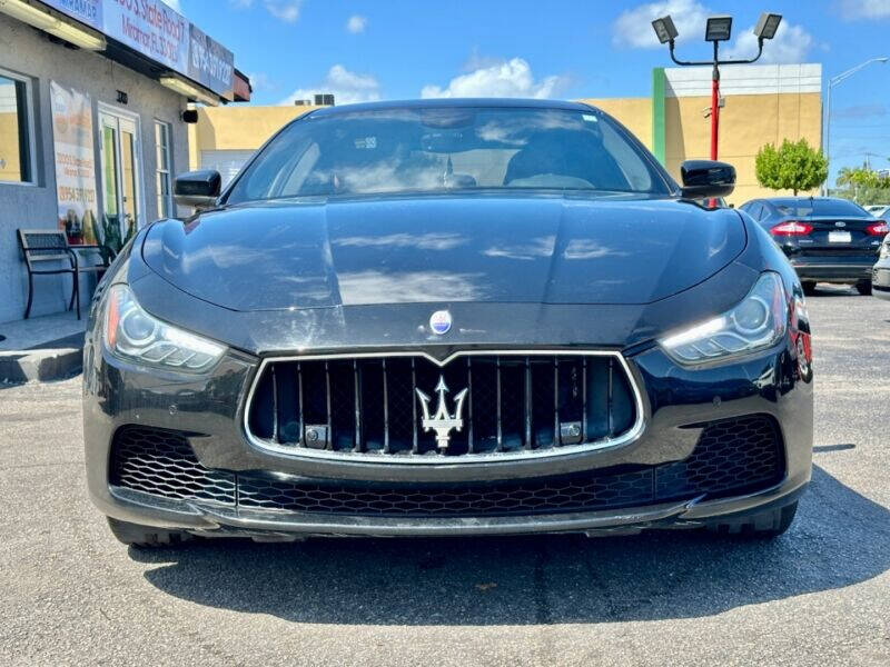 2017 Maserati Ghibli Sedan - $29,995
