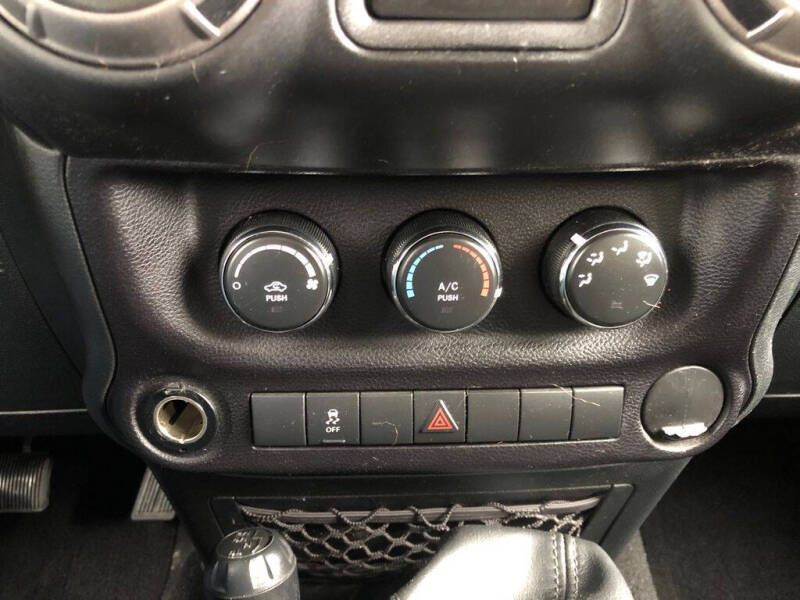 2016 Jeep Wrangler Unlimited