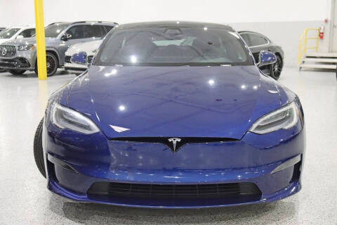 2021 Tesla Model S Plaid