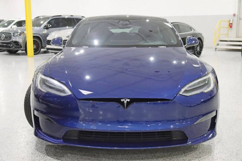 2021 Tesla Model S Plaid