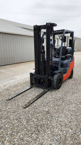  Toyota 8FGU15 for sale at Burkholder Truck Sales LLC in Edina MO