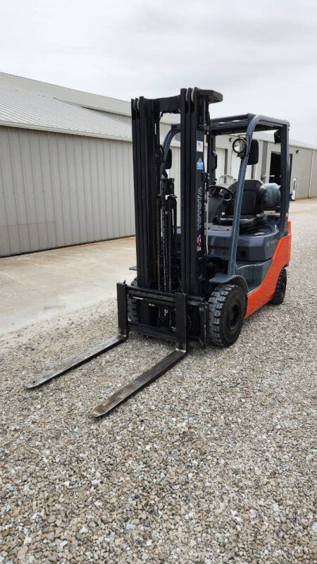  Toyota 8FGU15 for sale at Burkholder Truck Sales LLC in Edina MO