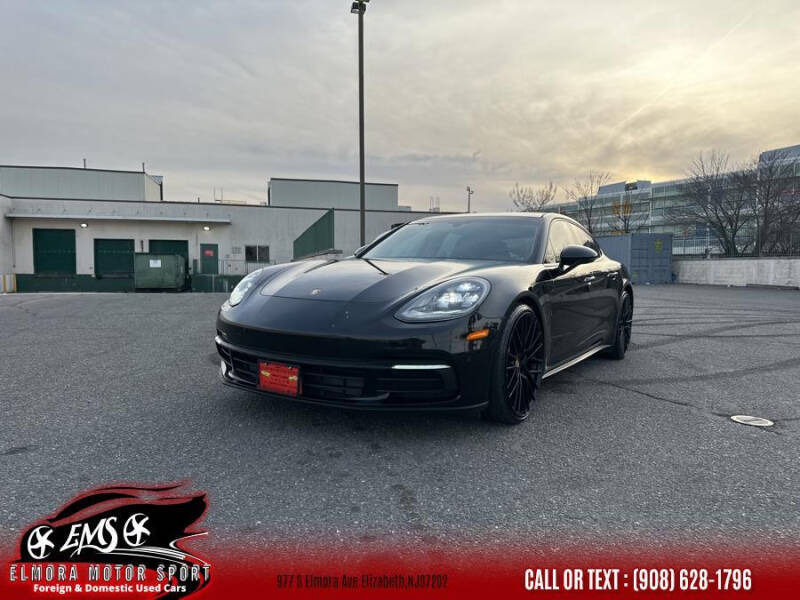 2018 Porsche Panamera for sale at Elmora Motor Sport in Elizabeth NJ