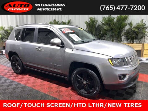 2017 Jeep Compass for sale at Auto Express in Lafayette IN
