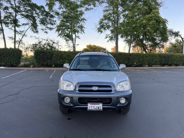 2005 Hyundai SANTA FE for sale at Barakat Auto Sales LLC in Sacramento, CA