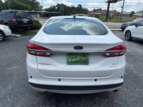 2018 Ford Fusion SE