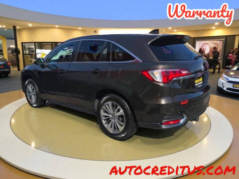 2017 Acura RDX w/Advance