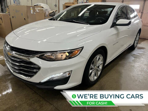 2022 Chevrolet Malibu for sale at Patrick Motor Sales in Lapeer MI