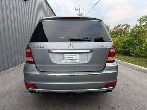 2011 Mercedes-Benz GL-Class GL 450 4MATIC