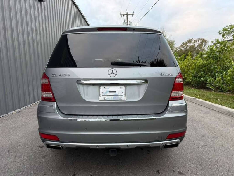 2011 Mercedes-Benz GL-Class GL 450 4MATIC