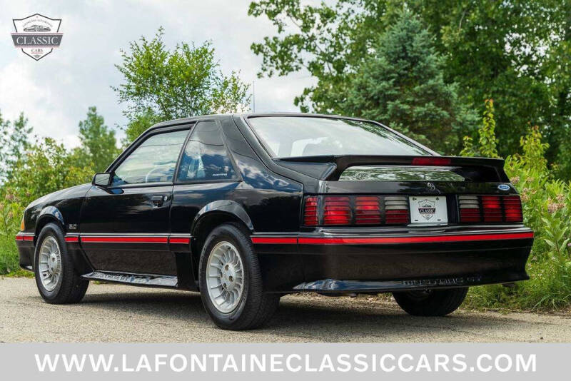 1987 Ford Mustang GT