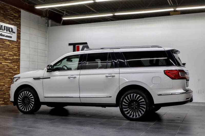 2020 Lincoln Navigator L Black Label