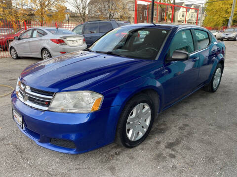 2014 Dodge Avenger SE