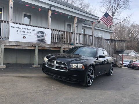 2014 Dodge Charger for sale at Flash Ryd Auto Sales in Kansas City KS