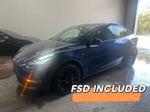 2020 Tesla Model Y Long Range